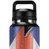 Puerto Rico Flag Distressed YETI Rambler 36oz Bottle Skin