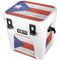 Puerto Rico Flag Distressed YETI Roadie 24 Hard Cooler Skin