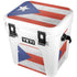 Puerto Rico Flag Distressed YETI Roadie 24 Hard Cooler Skin