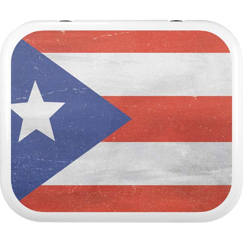 Puerto Rico Flag Distressed YETI Roadie 24 Hard Cooler Skin