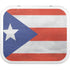 Puerto Rico Flag Distressed YETI Roadie 24 Hard Cooler Skin