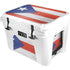 Puerto Rico Flag Distressed YETI Tundra 35 Hard Cooler Skin