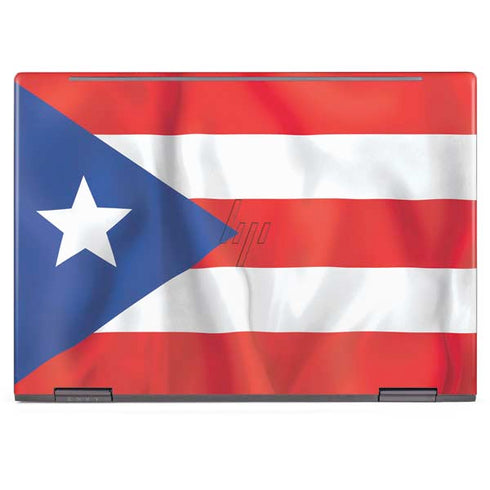 Puerto Rico Flag HP Envy Skin