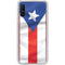 Puerto Rico Flag Galaxy A10e Clear Case