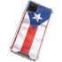 Puerto Rico Flag Galaxy A12 Clear Case