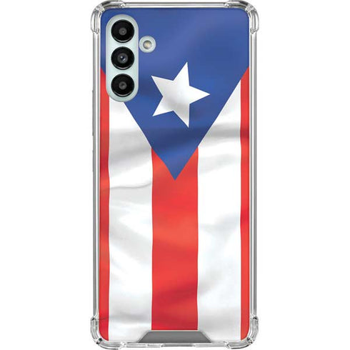 Puerto Rico Flag Galaxy A13 5G Clear Case