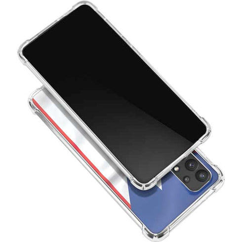 Puerto Rico Flag Galaxy A32 5G Clear Case