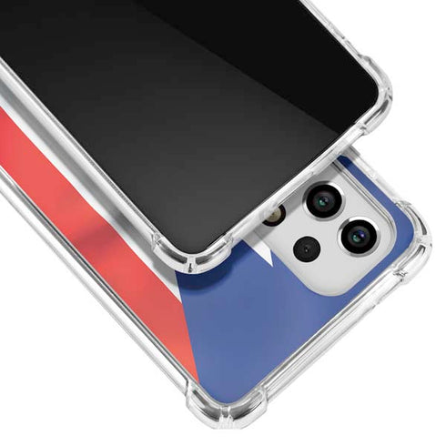 Puerto Rico Flag Galaxy A33 5G Clear Case