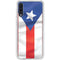 Puerto Rico Flag Galaxy A50 Clear Case
