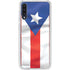 Puerto Rico Flag Galaxy A50 Clear Case