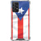 Puerto Rico Flag Galaxy A72 5G Clear Case