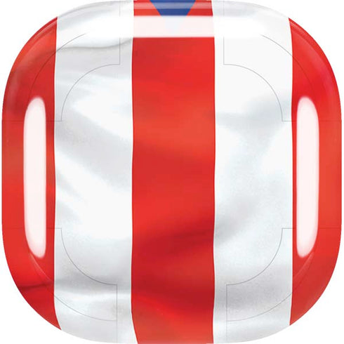 Puerto Rico Flag Galaxy Buds Live Skin