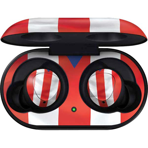 Puerto Rico Flag Galaxy Buds Skin