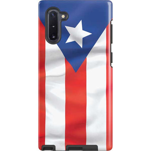 Puerto Rico Flag Galaxy Note 10 Pro Case