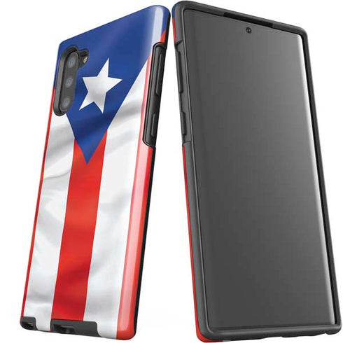 Puerto Rico Flag Galaxy Note 10 Pro Case