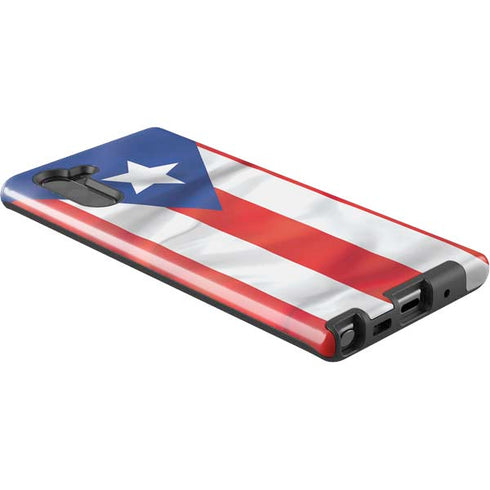 Puerto Rico Flag Galaxy Note 10 Pro Case