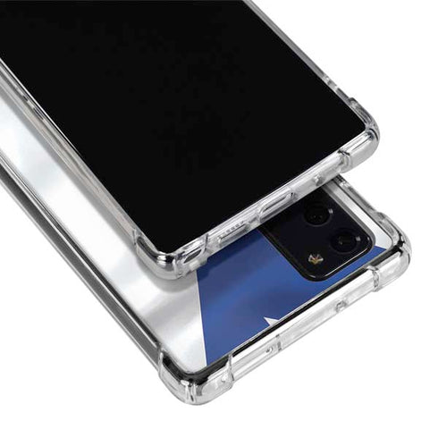 Puerto Rico Flag Galaxy Note20 5G Clear Case