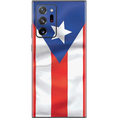 Puerto Rico Flag Galaxy Note20 Ultra 5G Skin