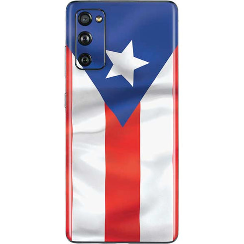 Puerto Rico Flag Galaxy S20 Fan Edition Skin