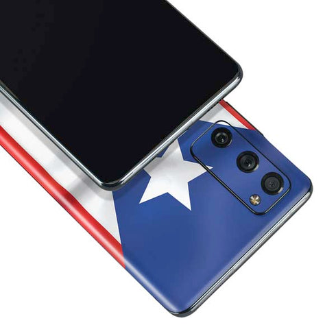 Puerto Rico Flag Galaxy S20 Fan Edition Skin