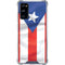 Puerto Rico Flag Galaxy S20 FE Clear Case