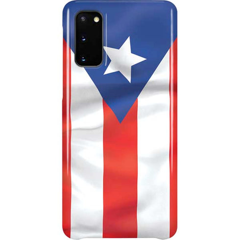 Puerto Rico Flag Galaxy S20 Lite Case