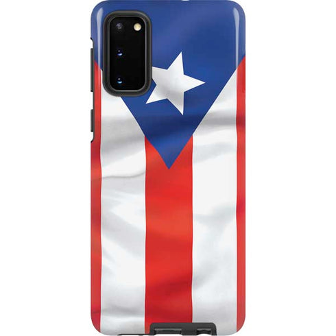 Puerto Rico Flag Galaxy S20 Pro Case