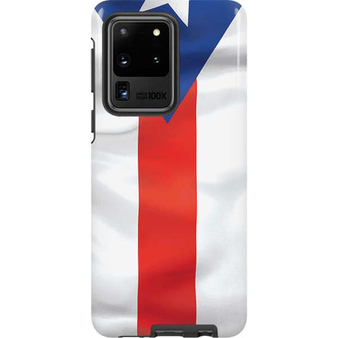 Puerto Rico Flag Galaxy S20 Ultra 5G Pro Case