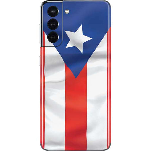 Puerto Rico Flag Galaxy S21 5G Skin