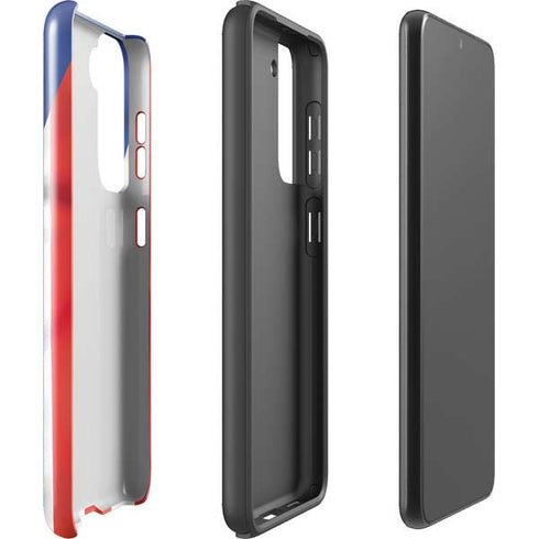 Puerto Rico Flag Galaxy S21 Plus 5G Pro Case