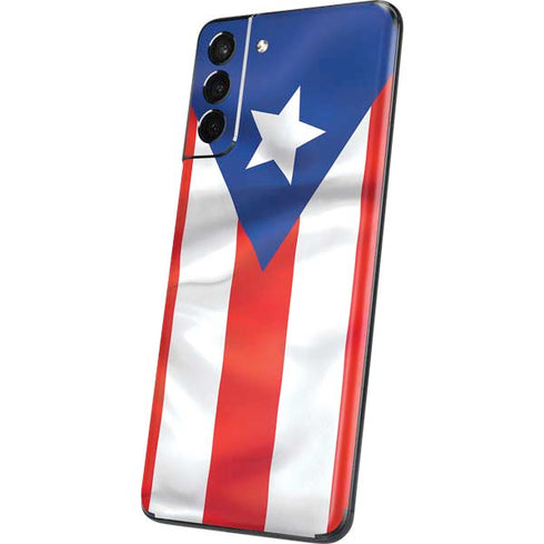 Puerto Rico Flag Galaxy S21 Plus 5G Skin