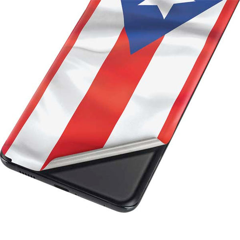 Puerto Rico Flag Galaxy S21 Plus 5G Skin