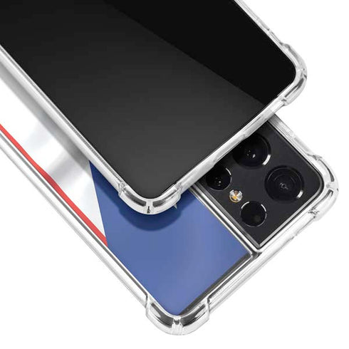 Puerto Rico Flag Galaxy S21 Ultra 5G Clear Case