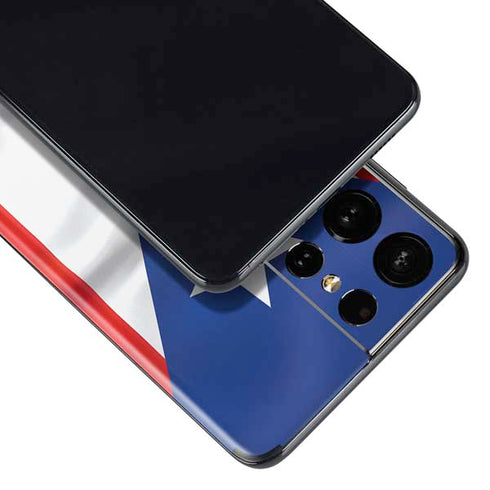 Puerto Rico Flag Galaxy S21 Ultra 5G Skin