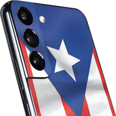Puerto Rico Flag Galaxy S22 Plus Skin
