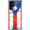 Puerto Rico Flag Galaxy S22 Ultra Clear Case