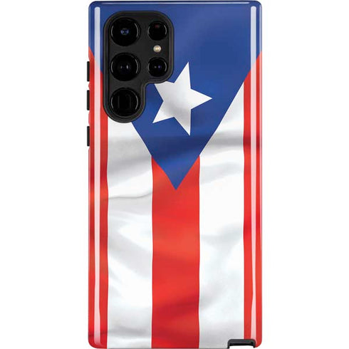 Puerto Rico Flag Galaxy S22 Ultra Pro Case