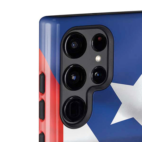 Puerto Rico Flag Galaxy S22 Ultra Pro Case