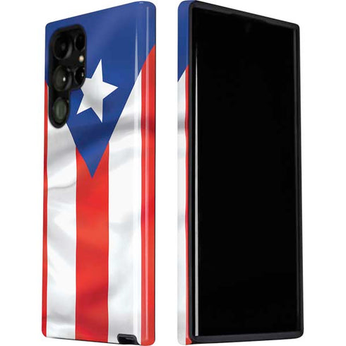Puerto Rico Flag Galaxy S22 Ultra Pro Case