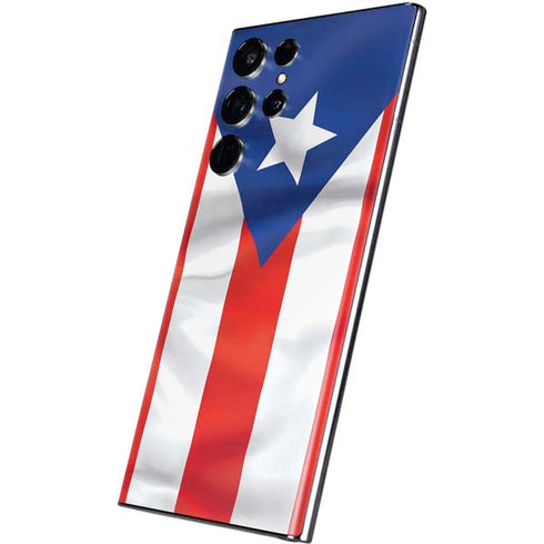 Puerto Rico Flag Galaxy S22 Ultra Skin