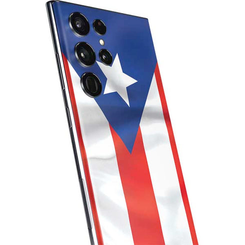 Puerto Rico Flag Galaxy S22 Ultra Skin