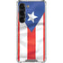 Puerto Rico Flag Galaxy S23 Clear Case