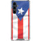 Puerto Rico Flag Galaxy S23 FE Clear Case