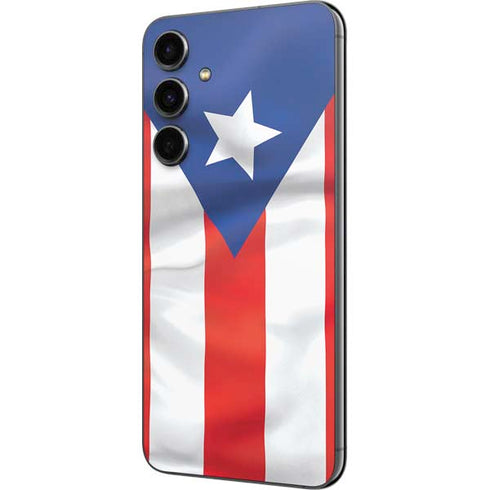 Puerto Rico Flag Galaxy S23 FE Skin