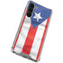Puerto Rico Flag Galaxy S23 Plus Clear Case