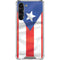 Puerto Rico Flag Galaxy S23 Plus Clear Case