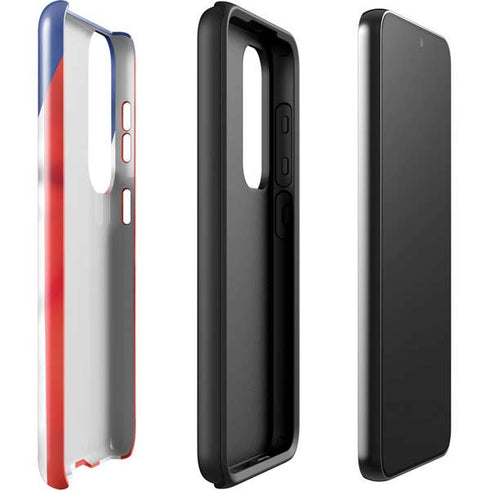 Puerto Rico Flag Galaxy S23 Plus Pro Case