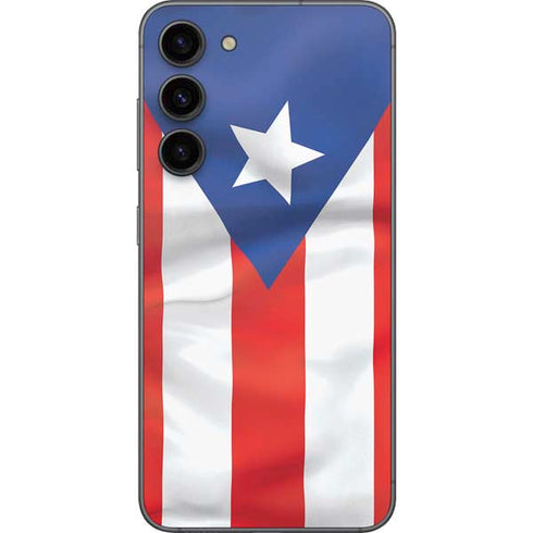 Puerto Rico Flag Galaxy S23 Plus Skin