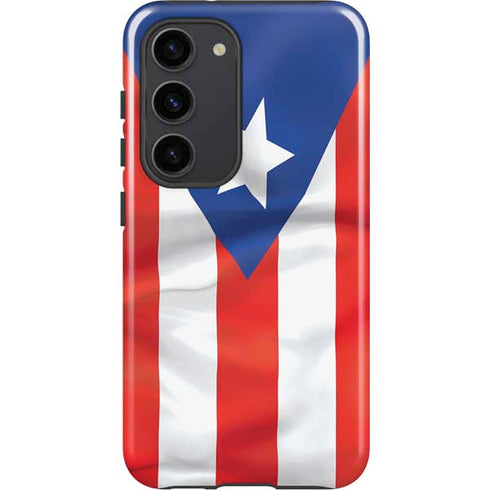 Puerto Rico Flag Galaxy S23 Pro Case
