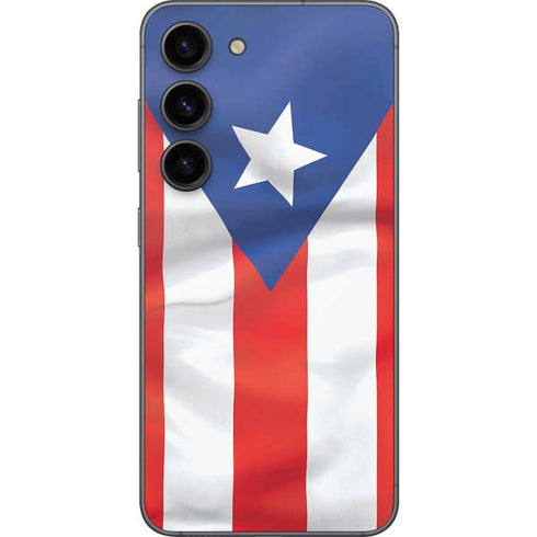 Puerto Rico Flag Galaxy S23 Skin